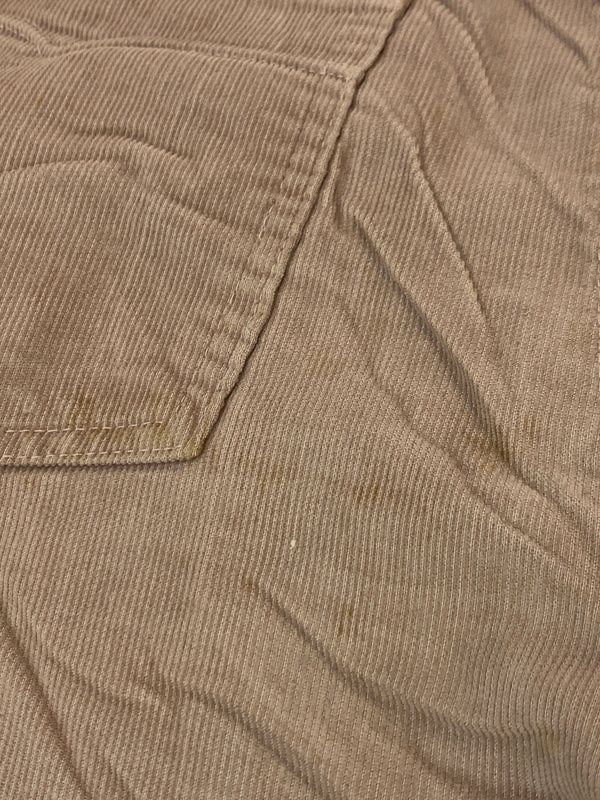 【中古品】【メンズ】 VOLCOM ボルコム 90S CORDUROY PANTS 90年代 コーデュロイ パンツ ヴィンテージ ボトムス コールテン 157-261022-em-11-min サイズ：XLUS カラー：スモーキーピンク 万代Net店