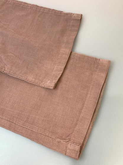 【中古品】【メンズ】 VOLCOM ボルコム 90S CORDUROY PANTS 90年代 コーデュロイ パンツ ヴィンテージ ボトムス コールテン 157-261022-em-11-min サイズ：XLUS カラー：スモーキーピンク 万代Net店