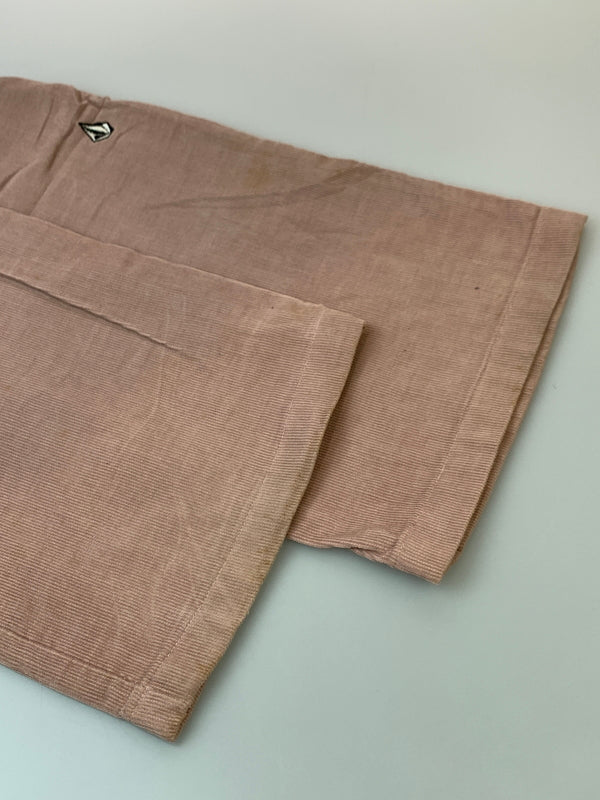 【中古品】【メンズ】 VOLCOM ボルコム 90S CORDUROY PANTS 90年代 コーデュロイ パンツ ヴィンテージ ボトムス コールテン 157-261022-em-11-min サイズ：XLUS カラー：スモーキーピンク 万代Net店