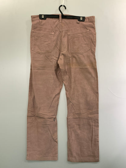 【中古品】【メンズ】 VOLCOM ボルコム 90S CORDUROY PANTS 90年代 コーデュロイ パンツ ヴィンテージ ボトムス コールテン 157-261022-em-11-min サイズ：XLUS カラー：スモーキーピンク 万代Net店