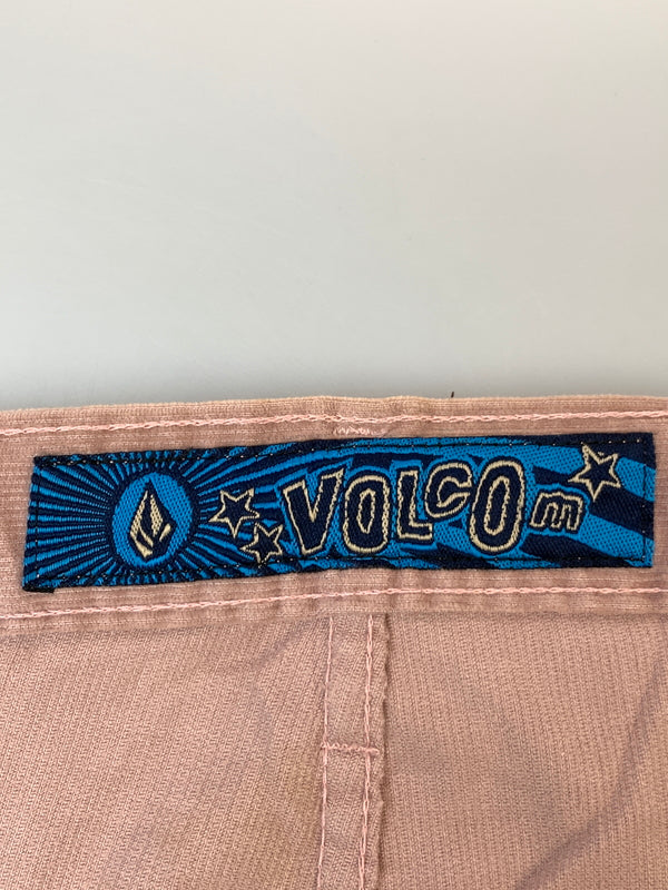 【中古品】【メンズ】 VOLCOM ボルコム 90S CORDUROY PANTS 90年代 コーデュロイ パンツ ヴィンテージ ボトムス コールテン 157-261022-em-11-min サイズ：XLUS カラー：スモーキーピンク 万代Net店