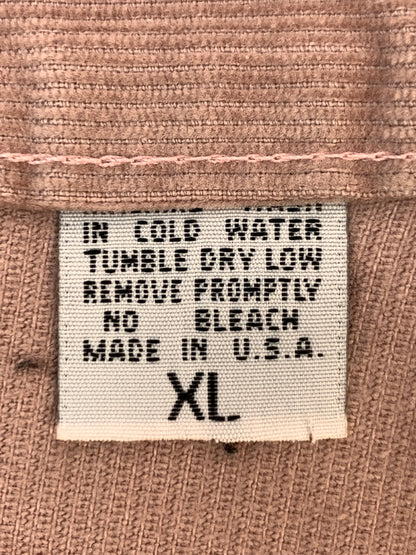 【中古品】【メンズ】 VOLCOM ボルコム 90S CORDUROY PANTS 90年代 コーデュロイ パンツ ヴィンテージ ボトムス コールテン 157-261022-em-11-min サイズ：XLUS カラー：スモーキーピンク 万代Net店