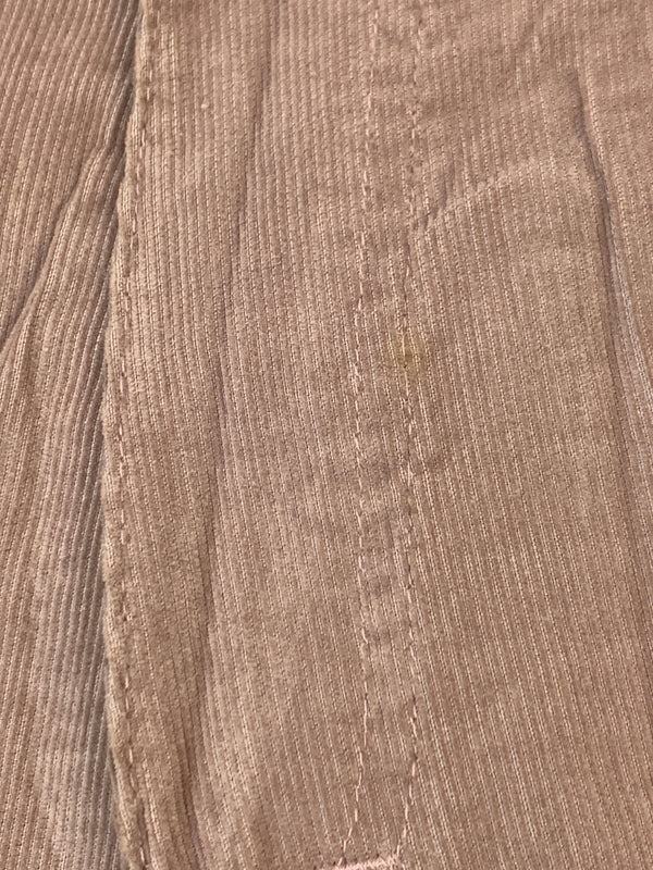 【中古品】【メンズ】 VOLCOM ボルコム 90S CORDUROY PANTS 90年代 コーデュロイ パンツ ヴィンテージ ボトムス コールテン 157-261022-em-11-min サイズ：XLUS カラー：スモーキーピンク 万代Net店