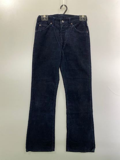 【現状渡し品】【メンズ】 LEVI'S リーバイス 70'S 517-1517 CORDUROY PANTS コーデュロイ パンツ 70年代 ヴィンテージ メンズ ボトムス 157-261016-em-05-min サイズ：W31/L32 カラー：ネイビー 万代Net店