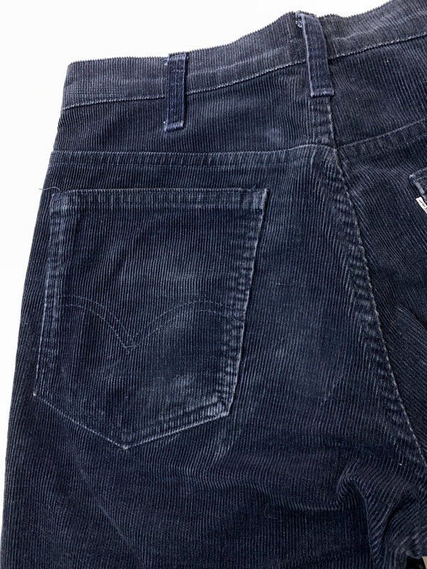 【現状渡し品】【メンズ】 LEVI'S リーバイス 70'S 517-1517 CORDUROY PANTS コーデュロイ パンツ 70年代 ヴィンテージ メンズ ボトムス 157-261016-em-05-min サイズ：W31/L32 カラー：ネイビー 万代Net店