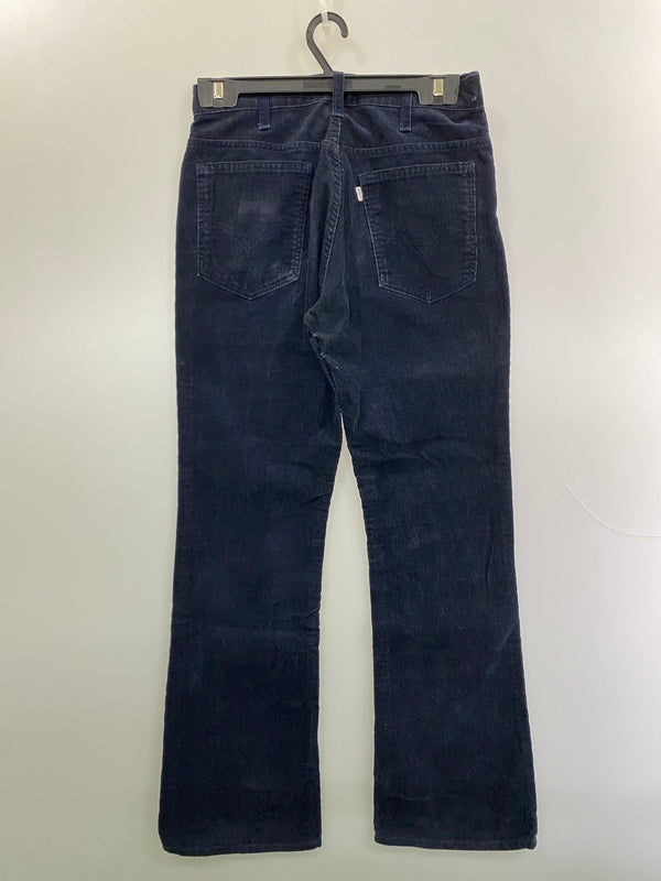 【現状渡し品】【メンズ】 LEVI'S リーバイス 70'S 517-1517 CORDUROY PANTS コーデュロイ パンツ 70年代 ヴィンテージ メンズ ボトムス 157-261016-em-05-min サイズ：W31/L32 カラー：ネイビー 万代Net店