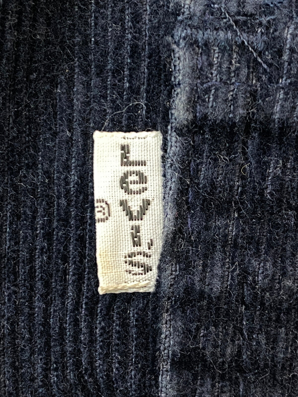 【現状渡し品】【メンズ】 LEVI'S リーバイス 70'S 517-1517 CORDUROY PANTS コーデュロイ パンツ 70年代 ヴィンテージ メンズ ボトムス 157-261016-em-05-min サイズ：W31/L32 カラー：ネイビー 万代Net店