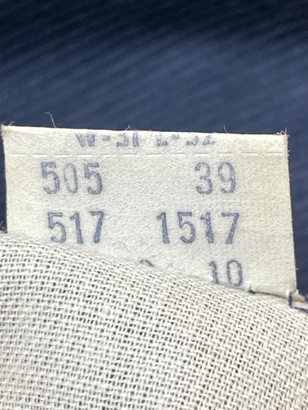 【現状渡し品】【メンズ】 LEVI'S リーバイス 70'S 517-1517 CORDUROY PANTS コーデュロイ パンツ 70年代 ヴィンテージ メンズ ボトムス 157-261016-em-05-min サイズ：W31/L32 カラー：ネイビー 万代Net店