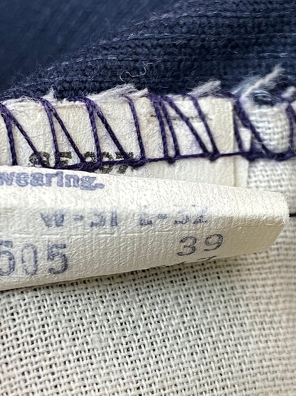 【現状渡し品】【メンズ】 LEVI'S リーバイス 70'S 517-1517 CORDUROY PANTS コーデュロイ パンツ 70年代 ヴィンテージ メンズ ボトムス 157-261016-em-05-min サイズ：W31/L32 カラー：ネイビー 万代Net店