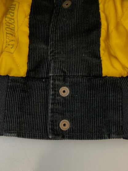 【中古品】【メンズ】 LEVI'S リーバイス JUST FOR FUN LOGO CORDUROY JACKET ジャスト フォー ファン ロゴ コーデュロイ ジャケット メンズ アウター 上着 146-261020-em-77-min サイズ：L カラー：ブラック 万代Net店