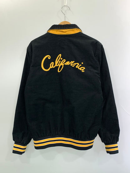 【中古品】【メンズ】 LEVI'S リーバイス JUST FOR FUN LOGO CORDUROY JACKET ジャスト フォー ファン ロゴ コーデュロイ ジャケット メンズ アウター 上着 146-261020-em-77-min サイズ：L カラー：ブラック 万代Net店