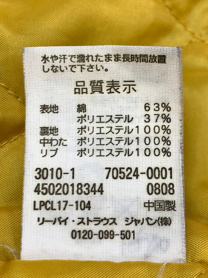 【中古品】【メンズ】 LEVI'S リーバイス JUST FOR FUN LOGO CORDUROY JACKET ジャスト フォー ファン ロゴ コーデュロイ ジャケット メンズ アウター 上着 146-261020-em-77-min サイズ：L カラー：ブラック 万代Net店