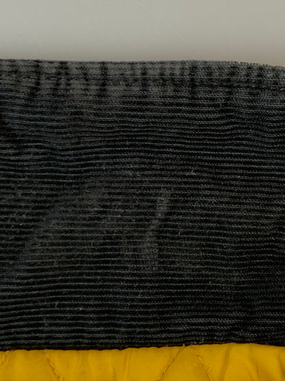【中古品】【メンズ】 LEVI'S リーバイス JUST FOR FUN LOGO CORDUROY JACKET ジャスト フォー ファン ロゴ コーデュロイ ジャケット メンズ アウター 上着 146-261020-em-77-min サイズ：L カラー：ブラック 万代Net店