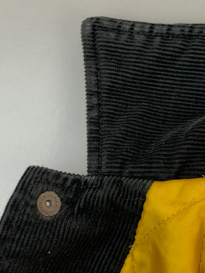 【中古品】【メンズ】 LEVI'S リーバイス JUST FOR FUN LOGO CORDUROY JACKET ジャスト フォー ファン ロゴ コーデュロイ ジャケット メンズ アウター 上着 146-261020-em-77-min サイズ：L カラー：ブラック 万代Net店