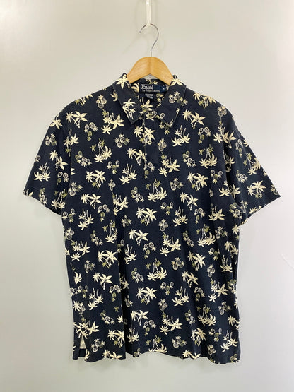 【中古品】【メンズ】 POLO RALPH LAUREN ポロ・ラルフローレン 90S POLO SHIRT 90年代 ポロシャツ メンズ 半袖シャツ ヴィンテージ 146-261015-em-38-min サイズ：M カラー：ネイビー 万代Net店