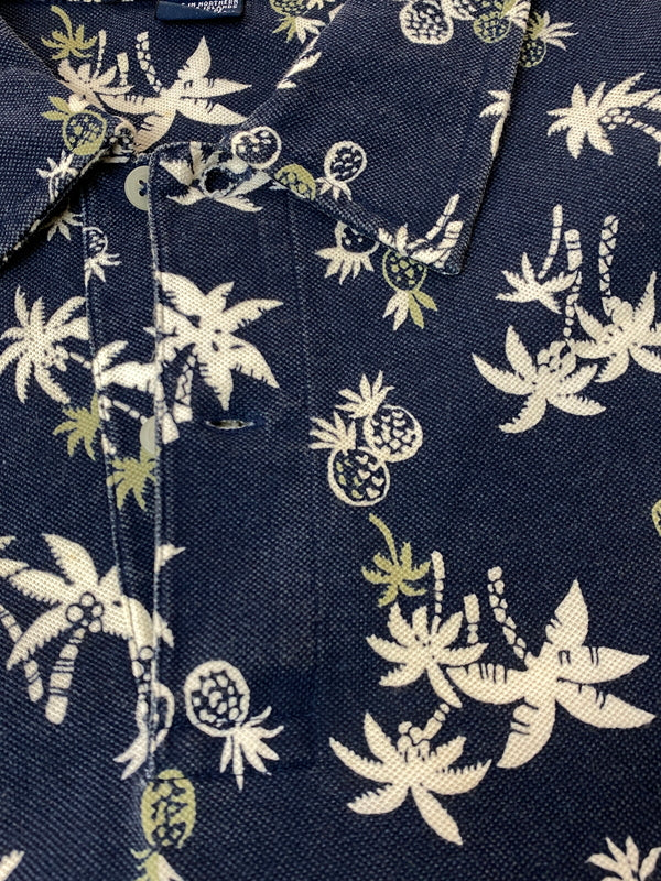 【中古品】【メンズ】 POLO RALPH LAUREN ポロ・ラルフローレン 90S POLO SHIRT 90年代 ポロシャツ メンズ 半袖シャツ ヴィンテージ 146-261015-em-38-min サイズ：M カラー：ネイビー 万代Net店