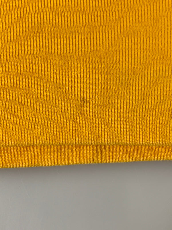 【中古品】【メンズ】 CHAMPION チャンピオン 70's REVERSE WEAVE HOODIE 70年代 リバースウィーブ フーディー パーカー 単色タグ トップス 146-261020-yn-02-min サイズ：L カラー：イエロー 万代Net店