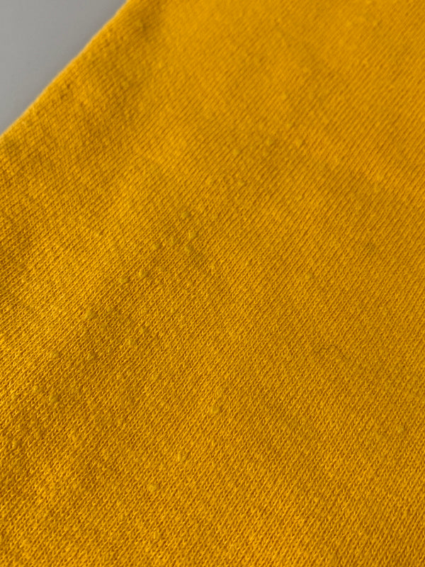 【中古品】【メンズ】 CHAMPION チャンピオン 70's REVERSE WEAVE HOODIE 70年代 リバースウィーブ フーディー パーカー 単色タグ トップス 146-261020-yn-02-min サイズ：L カラー：イエロー 万代Net店