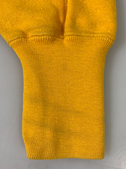 【中古品】【メンズ】 CHAMPION チャンピオン 70's REVERSE WEAVE HOODIE 70年代 リバースウィーブ フーディー パーカー 単色タグ トップス 146-261020-yn-02-min サイズ：L カラー：イエロー 万代Net店