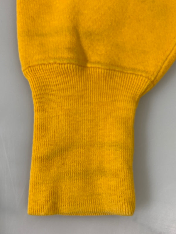 【中古品】【メンズ】 CHAMPION チャンピオン 70's REVERSE WEAVE HOODIE 70年代 リバースウィーブ フーディー パーカー 単色タグ トップス 146-261020-yn-02-min サイズ：L カラー：イエロー 万代Net店