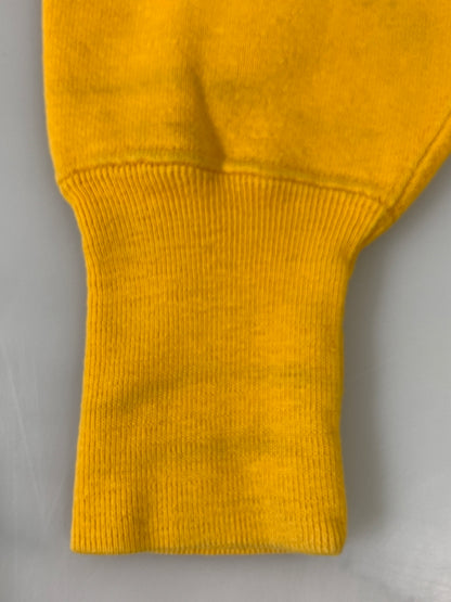 【中古品】【メンズ】 CHAMPION チャンピオン 70's REVERSE WEAVE HOODIE 70年代 リバースウィーブ フーディー パーカー 単色タグ トップス 146-261020-yn-02-min サイズ：L カラー：イエロー 万代Net店