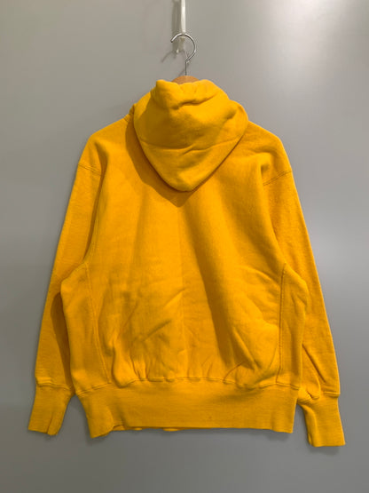 【中古品】【メンズ】 CHAMPION チャンピオン 70's REVERSE WEAVE HOODIE 70年代 リバースウィーブ フーディー パーカー 単色タグ トップス 146-261020-yn-02-min サイズ：L カラー：イエロー 万代Net店