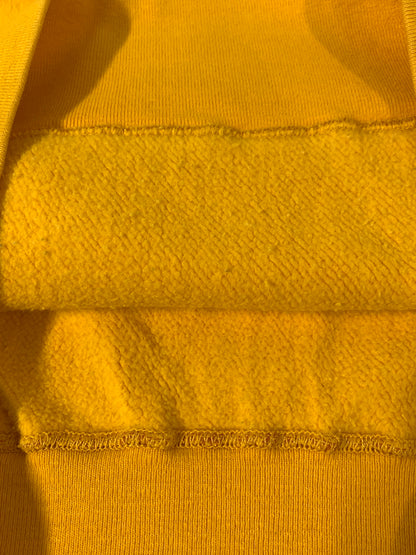 【中古品】【メンズ】 CHAMPION チャンピオン 70's REVERSE WEAVE HOODIE 70年代 リバースウィーブ フーディー パーカー 単色タグ トップス 146-261020-yn-02-min サイズ：L カラー：イエロー 万代Net店