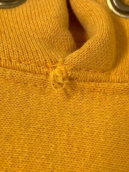 【中古品】【メンズ】 CHAMPION チャンピオン 70's REVERSE WEAVE HOODIE 70年代 リバースウィーブ フーディー パーカー 単色タグ トップス 146-261020-yn-02-min サイズ：L カラー：イエロー 万代Net店