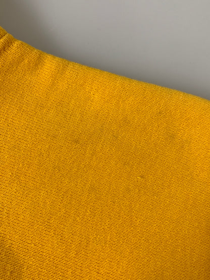 【中古品】【メンズ】 CHAMPION チャンピオン 70's REVERSE WEAVE HOODIE 70年代 リバースウィーブ フーディー パーカー 単色タグ トップス 146-261020-yn-02-min サイズ：L カラー：イエロー 万代Net店