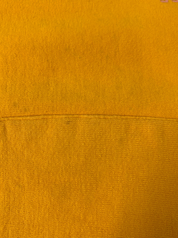 【中古品】【メンズ】 CHAMPION チャンピオン 70's REVERSE WEAVE HOODIE 70年代 リバースウィーブ フーディー パーカー 単色タグ トップス 146-261020-yn-02-min サイズ：L カラー：イエロー 万代Net店
