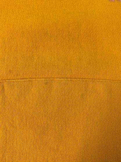 【中古品】【メンズ】 CHAMPION チャンピオン 70's REVERSE WEAVE HOODIE 70年代 リバースウィーブ フーディー パーカー 単色タグ トップス 146-261020-yn-02-min サイズ：L カラー：イエロー 万代Net店