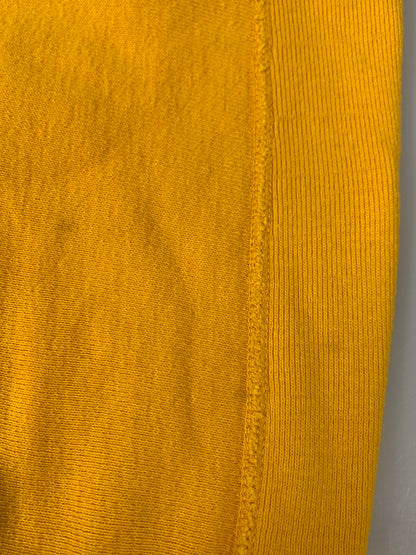 【中古品】【メンズ】 CHAMPION チャンピオン 70's REVERSE WEAVE HOODIE 70年代 リバースウィーブ フーディー パーカー 単色タグ トップス 146-261020-yn-02-min サイズ：L カラー：イエロー 万代Net店