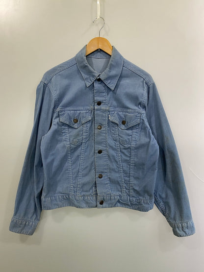 【中古品】【メンズ】 LEVI'S リーバイス BIG E CORDUROY JACKET 90'S 60'S復刻 コーデュロイ ジャケット 90年代 ヴィンテージ メンズ トップス 146-261015-em-35-min カラー：ライトブルー 万代Net店