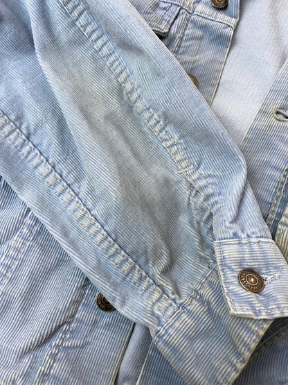 【中古品】【メンズ】 LEVI'S リーバイス BIG E CORDUROY JACKET 90'S 60'S復刻 コーデュロイ ジャケット 90年代 ヴィンテージ メンズ トップス 146-261015-em-35-min カラー：ライトブルー 万代Net店