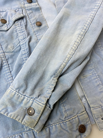 【中古品】【メンズ】 LEVI'S リーバイス BIG E CORDUROY JACKET 90'S 60'S復刻 コーデュロイ ジャケット 90年代 ヴィンテージ メンズ トップス 146-261015-em-35-min カラー：ライトブルー 万代Net店