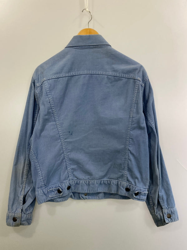 【中古品】【メンズ】 LEVI'S リーバイス BIG E CORDUROY JACKET 90'S 60'S復刻 コーデュロイ ジャケット 90年代 ヴィンテージ メンズ トップス 146-261015-em-35-min カラー：ライトブルー 万代Net店