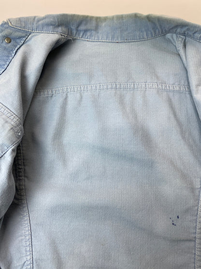 【中古品】【メンズ】 LEVI'S リーバイス BIG E CORDUROY JACKET 90'S 60'S復刻 コーデュロイ ジャケット 90年代 ヴィンテージ メンズ トップス 146-261015-em-35-min カラー：ライトブルー 万代Net店
