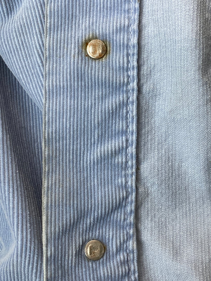【中古品】【メンズ】 LEVI'S リーバイス BIG E CORDUROY JACKET 90'S 60'S復刻 コーデュロイ ジャケット 90年代 ヴィンテージ メンズ トップス 146-261015-em-35-min カラー：ライトブルー 万代Net店