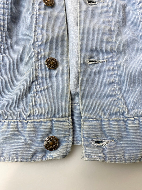 【中古品】【メンズ】 LEVI'S リーバイス BIG E CORDUROY JACKET 90'S 60'S復刻 コーデュロイ ジャケット 90年代 ヴィンテージ メンズ トップス 146-261015-em-35-min カラー：ライトブルー 万代Net店