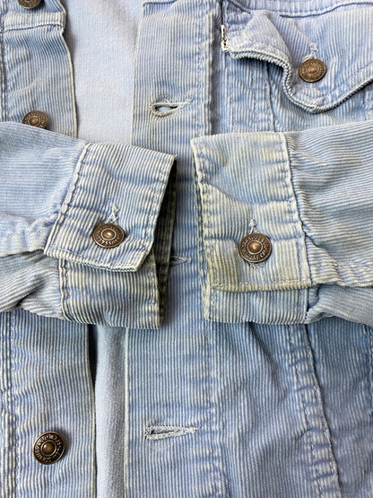 【中古品】【メンズ】 LEVI'S リーバイス BIG E CORDUROY JACKET 90'S 60'S復刻 コーデュロイ ジャケット 90年代 ヴィンテージ メンズ トップス 146-261015-em-35-min カラー：ライトブルー 万代Net店