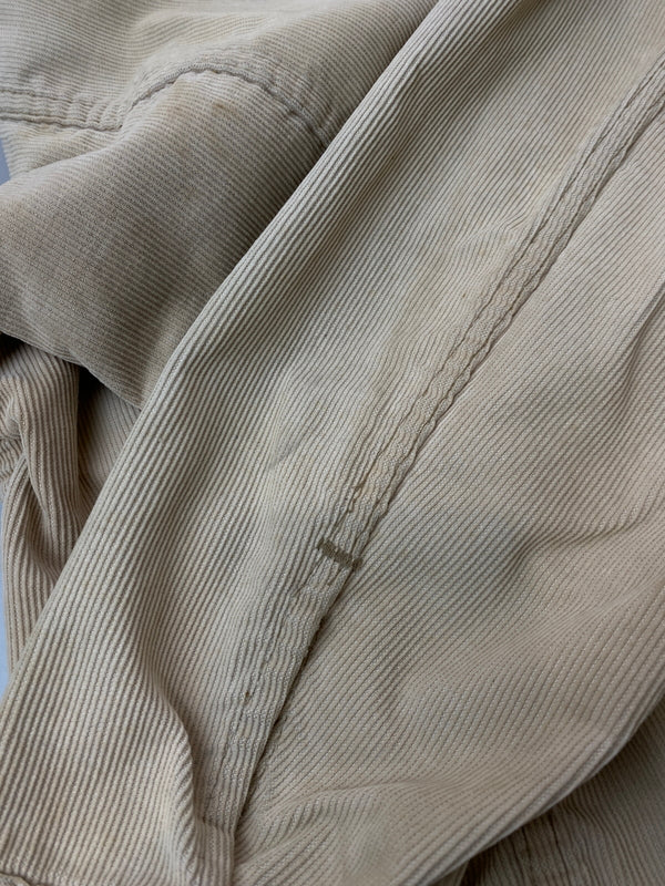 【中古品】【メンズ】 LEVI'S リーバイス BIG E CORDUROY JACKET 90'S 60'S復刻 ビッグE コーデュロイ ジャケット 90年代 ヴィンテージ メンズ アウター 146-261015-em-34-min カラー：ベージュ 万代Net店