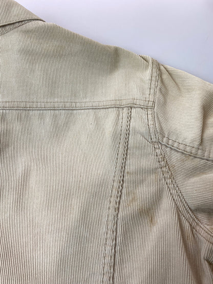 【中古品】【メンズ】 LEVI'S リーバイス BIG E CORDUROY JACKET 90'S 60'S復刻 ビッグE コーデュロイ ジャケット 90年代 ヴィンテージ メンズ アウター 146-261015-em-34-min カラー：ベージュ 万代Net店