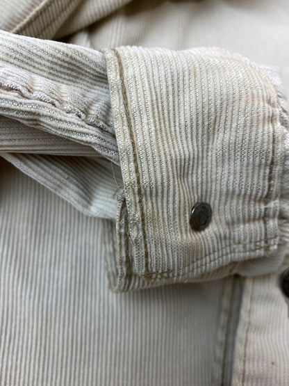 【中古品】【メンズ】 LEVI'S リーバイス BIG E CORDUROY JACKET 90'S 60'S復刻 ビッグE コーデュロイ ジャケット 90年代 ヴィンテージ メンズ アウター 146-261015-em-34-min カラー：ベージュ 万代Net店