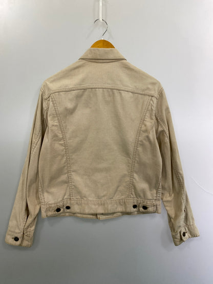 【中古品】【メンズ】 LEVI'S リーバイス BIG E CORDUROY JACKET 90'S 60'S復刻 ビッグE コーデュロイ ジャケット 90年代 ヴィンテージ メンズ アウター 146-261015-em-34-min カラー：ベージュ 万代Net店