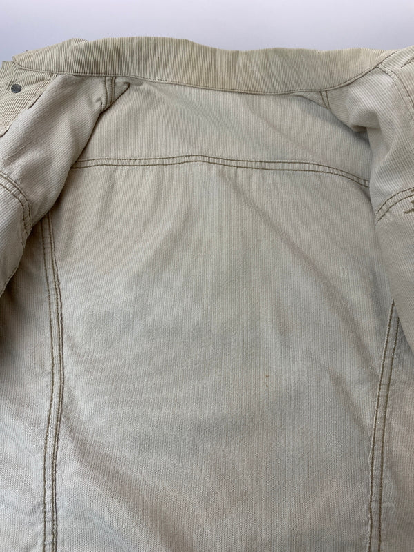 【中古品】【メンズ】 LEVI'S リーバイス BIG E CORDUROY JACKET 90'S 60'S復刻 ビッグE コーデュロイ ジャケット 90年代 ヴィンテージ メンズ アウター 146-261015-em-34-min カラー：ベージュ 万代Net店