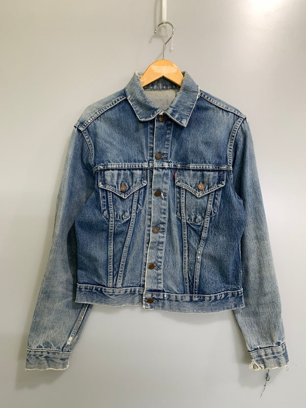 【現状渡し品】【メンズ】 LEVI'S リーバイス 60's 557 DENIM JACKET 60年代 デニムジャケット アウター 146-261020-yn-08-min サイズ：表記なし 下記参照 カラー：インディゴ 万代Net店