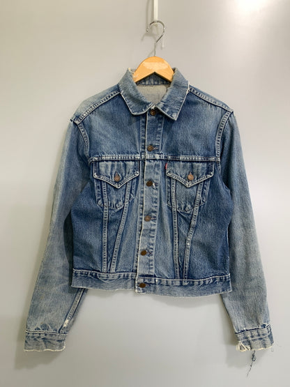 【現状渡し品】【メンズ】 LEVI'S リーバイス 60's 557 DENIM JACKET 60年代 デニムジャケット アウター 146-261020-yn-08-min サイズ：表記なし 下記参照 カラー：インディゴ 万代Net店