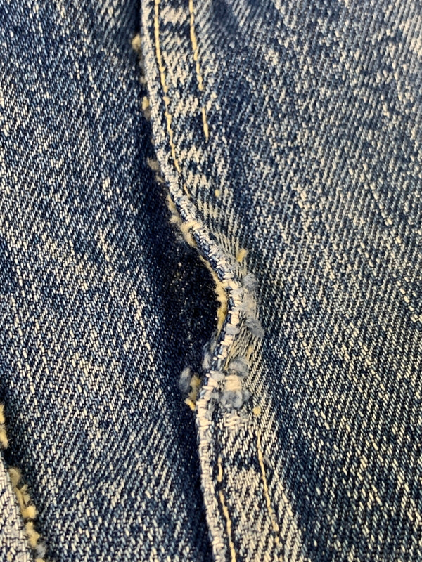 【現状渡し品】【メンズ】 LEVI'S リーバイス 60's 557 DENIM JACKET 60年代 デニムジャケット アウター 146-261020-yn-08-min サイズ：表記なし 下記参照 カラー：インディゴ 万代Net店