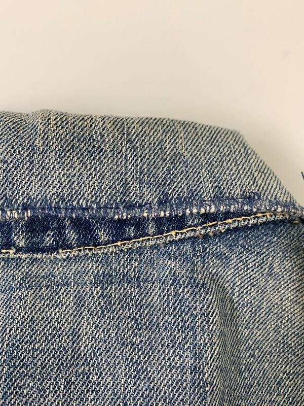 【現状渡し品】【メンズ】 LEVI'S リーバイス 60's 557 DENIM JACKET 60年代 デニムジャケット アウター 146-261020-yn-08-min サイズ：表記なし 下記参照 カラー：インディゴ 万代Net店