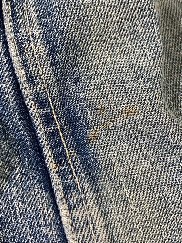 【現状渡し品】【メンズ】 LEVI'S リーバイス 60's 557 DENIM JACKET 60年代 デニムジャケット アウター 146-261020-yn-08-min サイズ：表記なし 下記参照 カラー：インディゴ 万代Net店